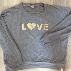 Atsuyo et Akiko Women's grey sweatshirt